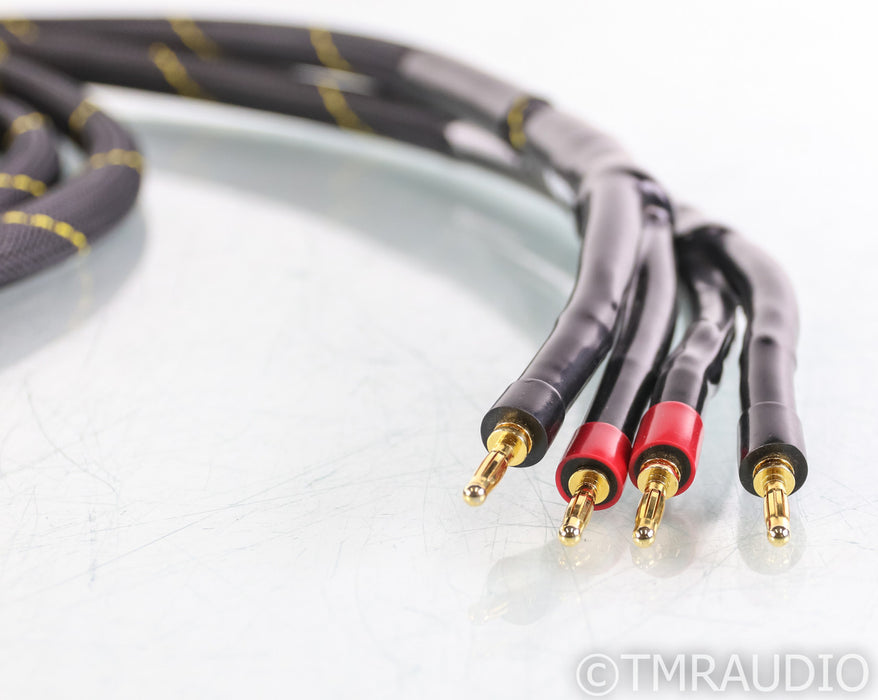 MIT AVT1 Bi-Wire Speaker Cables; AVT-1; 3m Pair