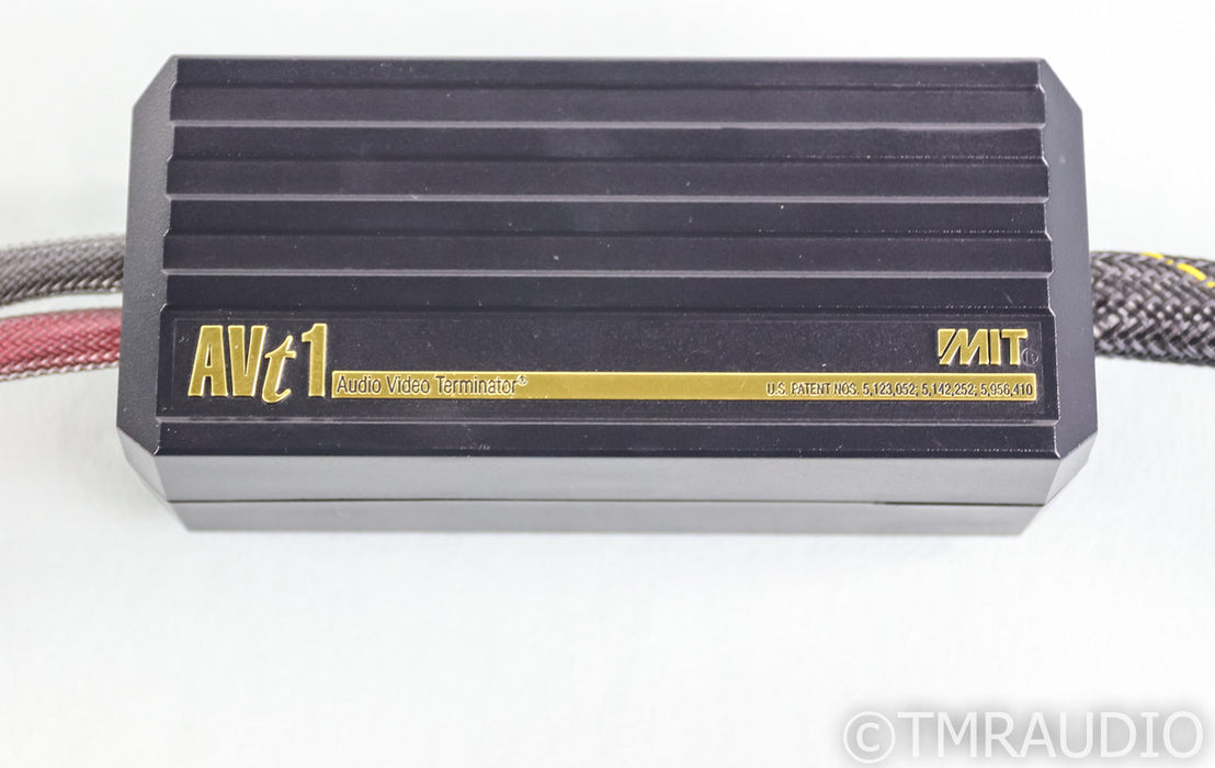 MIT AVT1 Bi-Wire Speaker Cables; AVT-1; 3m Pair