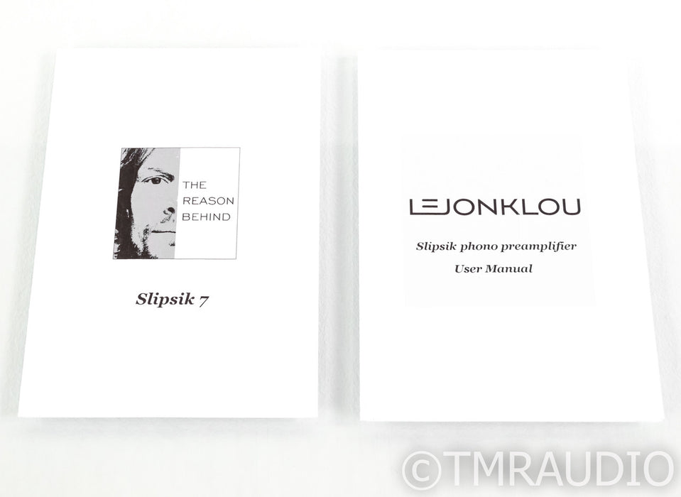 Lejonklou Slipstik 7 MM Phono Preamplifier