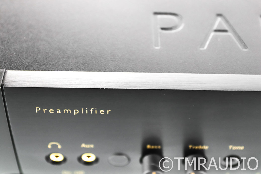 Parasound P5 Stereo Preamplifier; Remote; DAC; MM Phono; Black; P-5