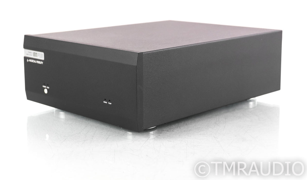 Musical Fidelity M1PWR Stereo Power Amplifier; M-1 PWR; Black