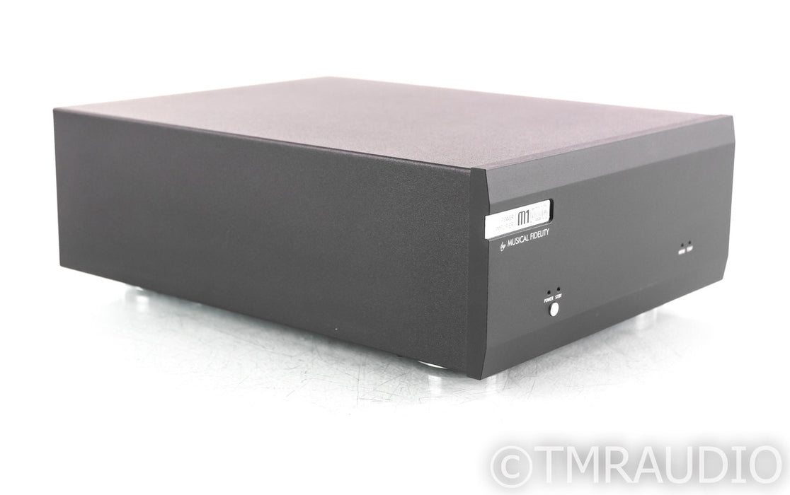 Musical Fidelity M1PWR Stereo Power Amplifier; M-1 PWR; Black