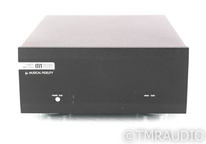 Musical Fidelity M1PWR Stereo Power Amplifier; M-1 PWR; Black (1/8)