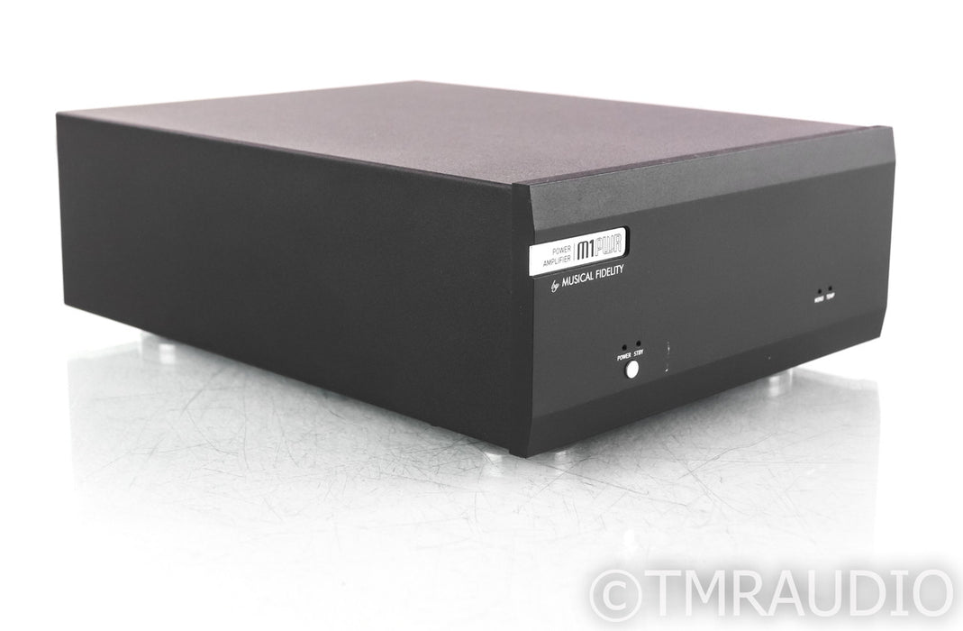Musical Fidelity M1PWR Stereo Power Amplifier; M-1 PWR; Black (1/8)