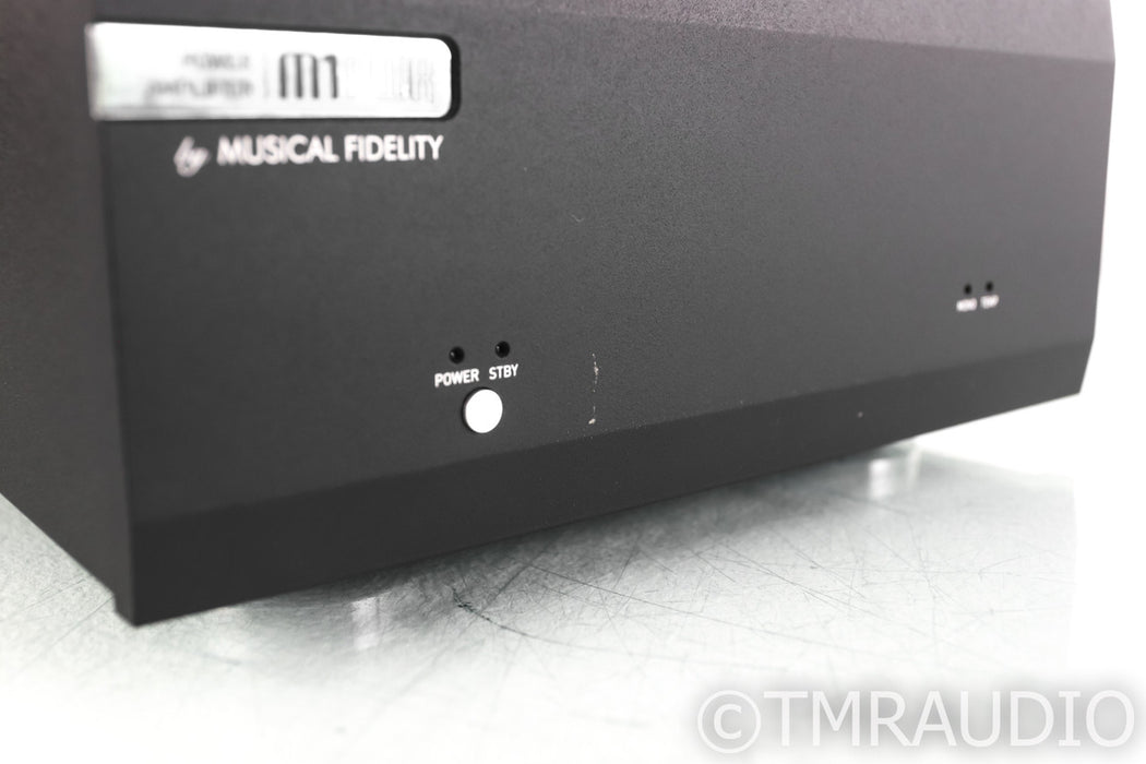 Musical Fidelity M1PWR Stereo Power Amplifier; M-1 PWR; Black (1/8)
