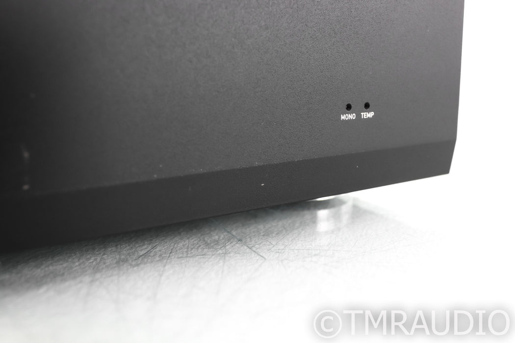 Musical Fidelity M1PWR Stereo Power Amplifier; M-1 PWR; Black (1/8)