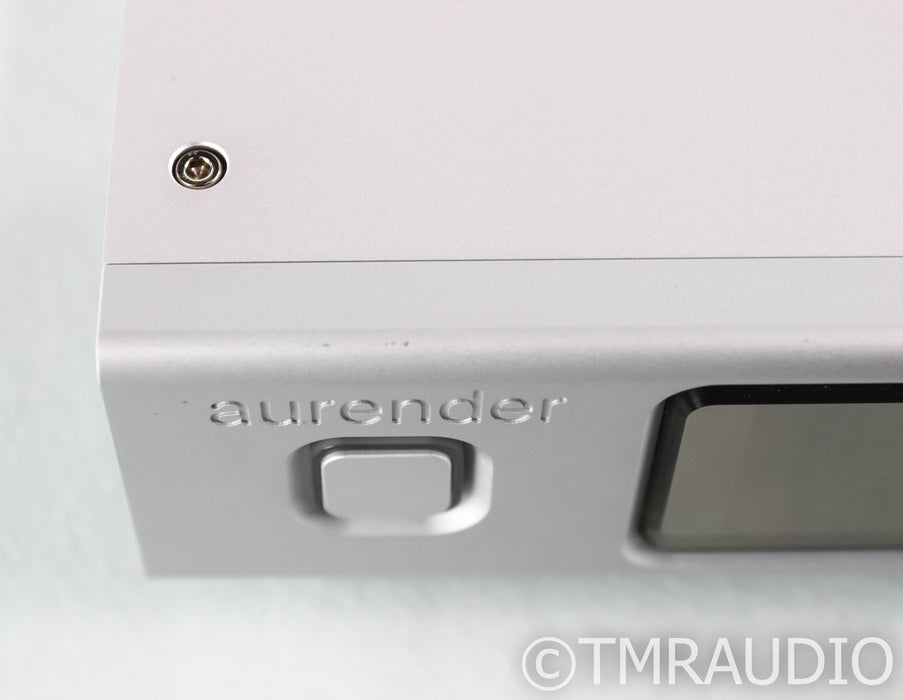 Aurender N100H Network Server / Streamer; 2TB HDD; Silver