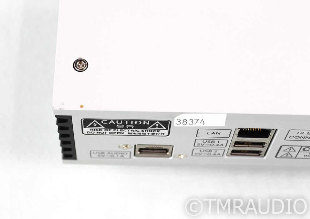 Aurender N100H Network Server / Streamer; 2TB HDD; Silver