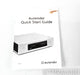 Aurender N100H Network Server / Streamer; 2TB HDD; Silver