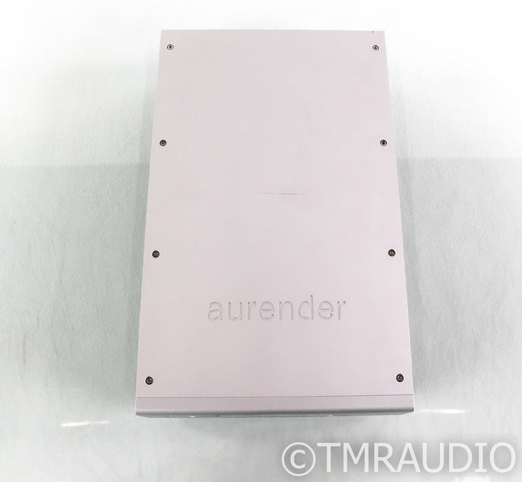 Aurender N100H Network Server / Streamer; 2TB HDD; Silver