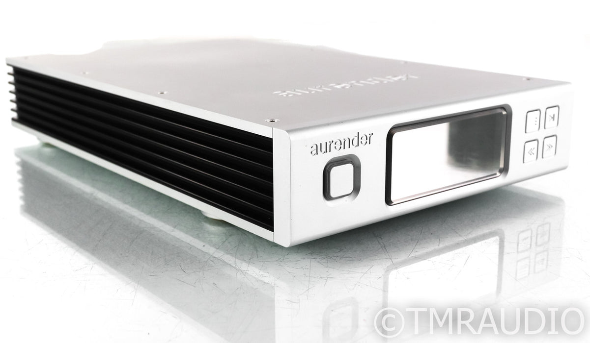 Aurender N100H Network Server / Streamer; 2TB HDD; Silver