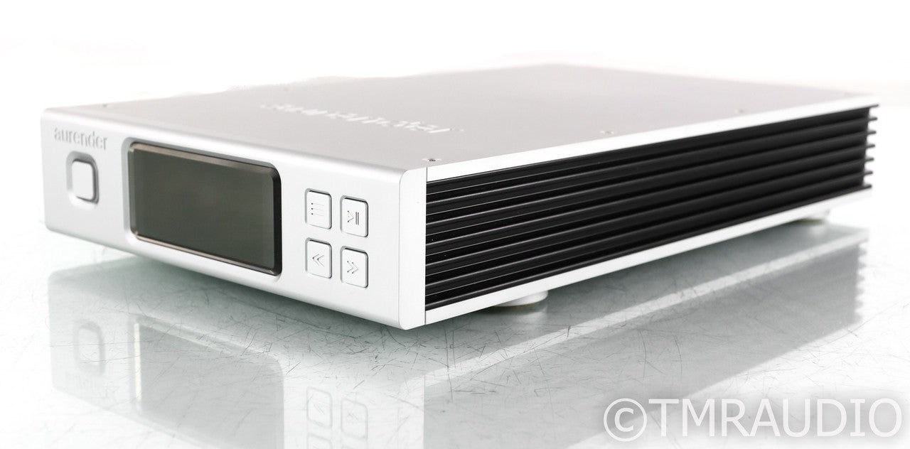 Aurender N100H Network Server / Streamer; 2TB HDD; Silver