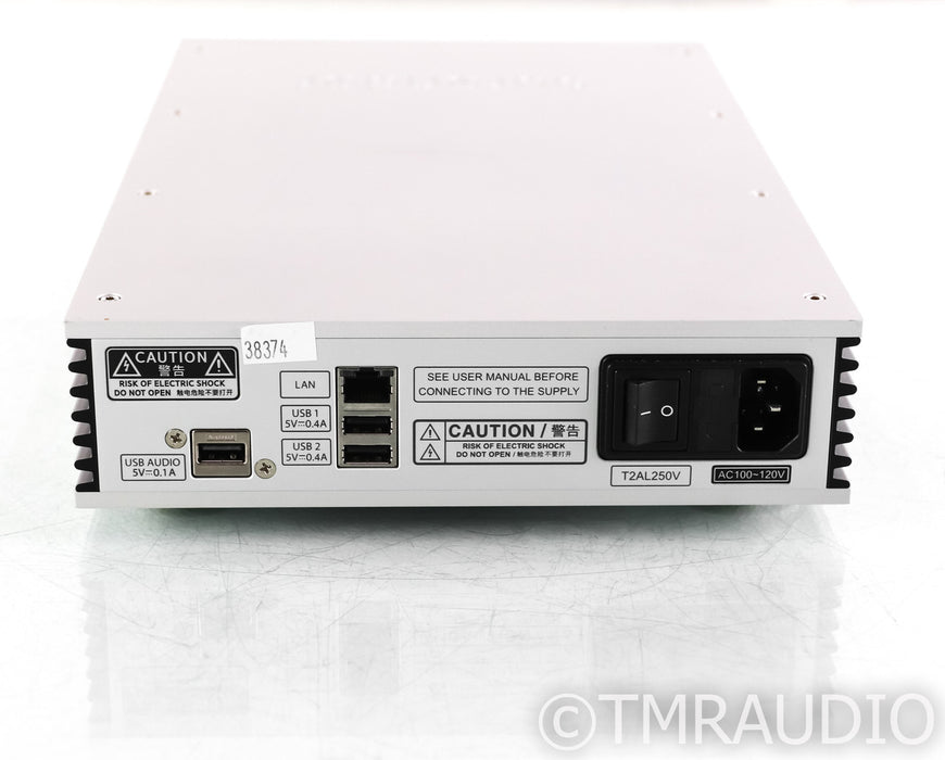 Aurender N100H Network Server / Streamer; 2TB HDD; Silver