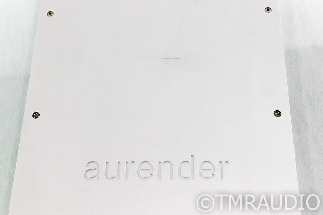 Aurender N100H Network Server / Streamer; 2TB HDD; Silver