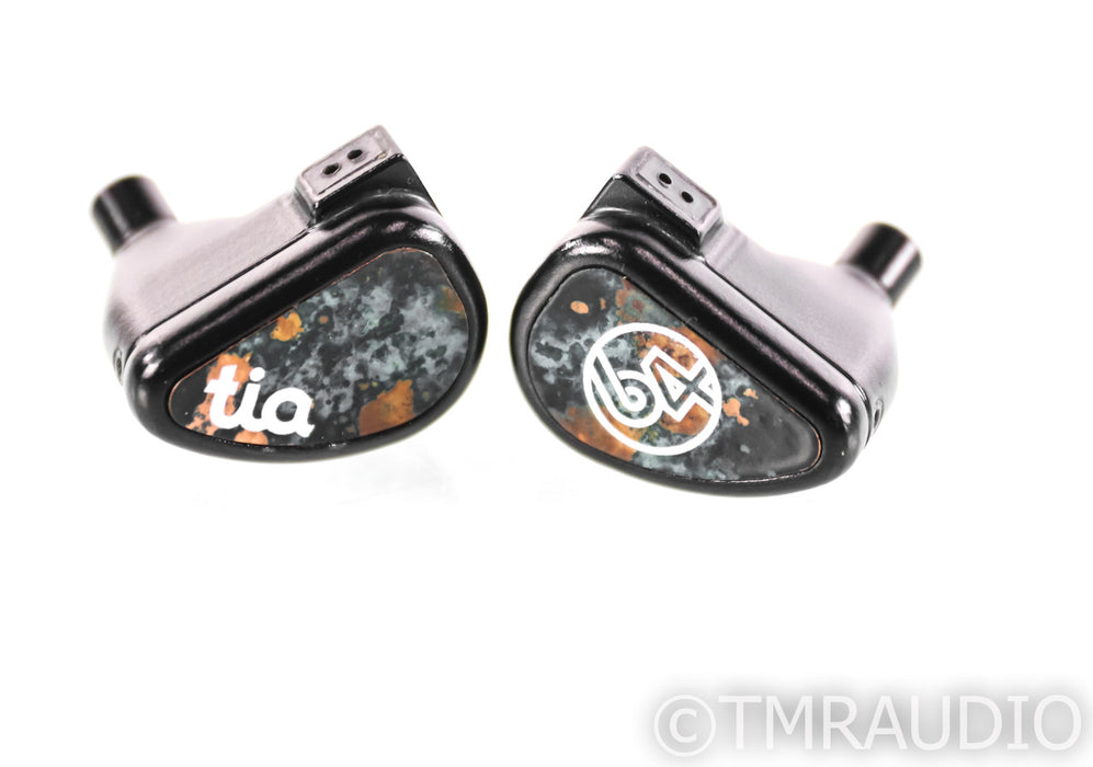64 Audio Fourte Noir In Ear Monitors; Tia; Apex