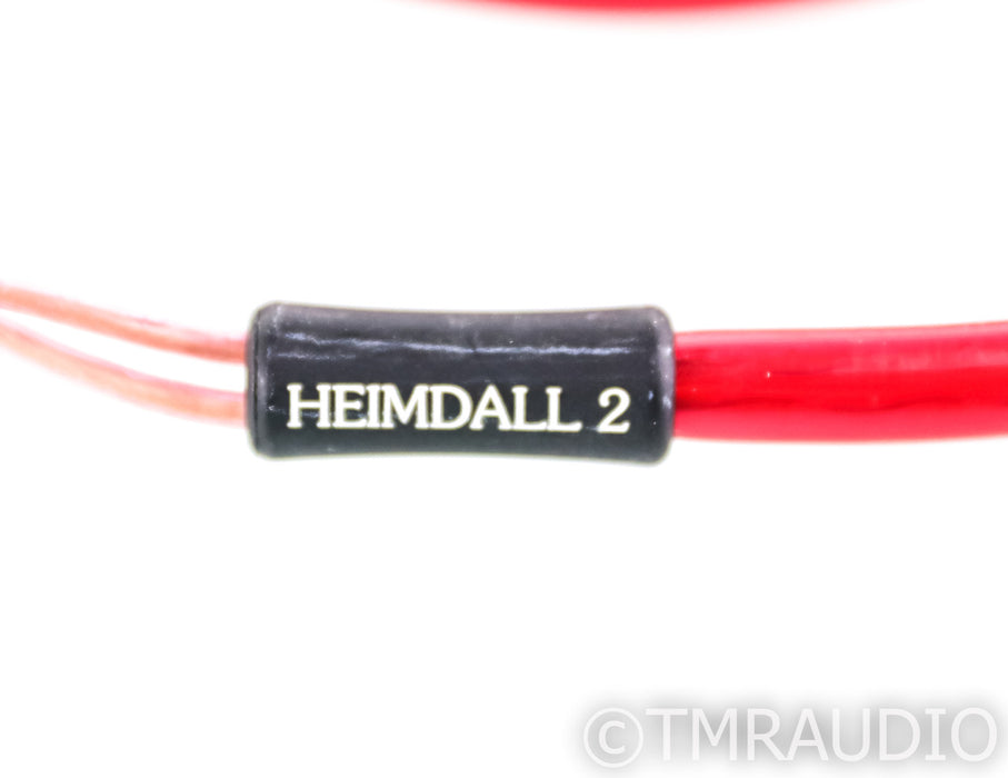 Nordost Heimdall 2 Headphone Cable; 2m; 4-pin XLR to 2-pin LEMO (Focal Utopia)