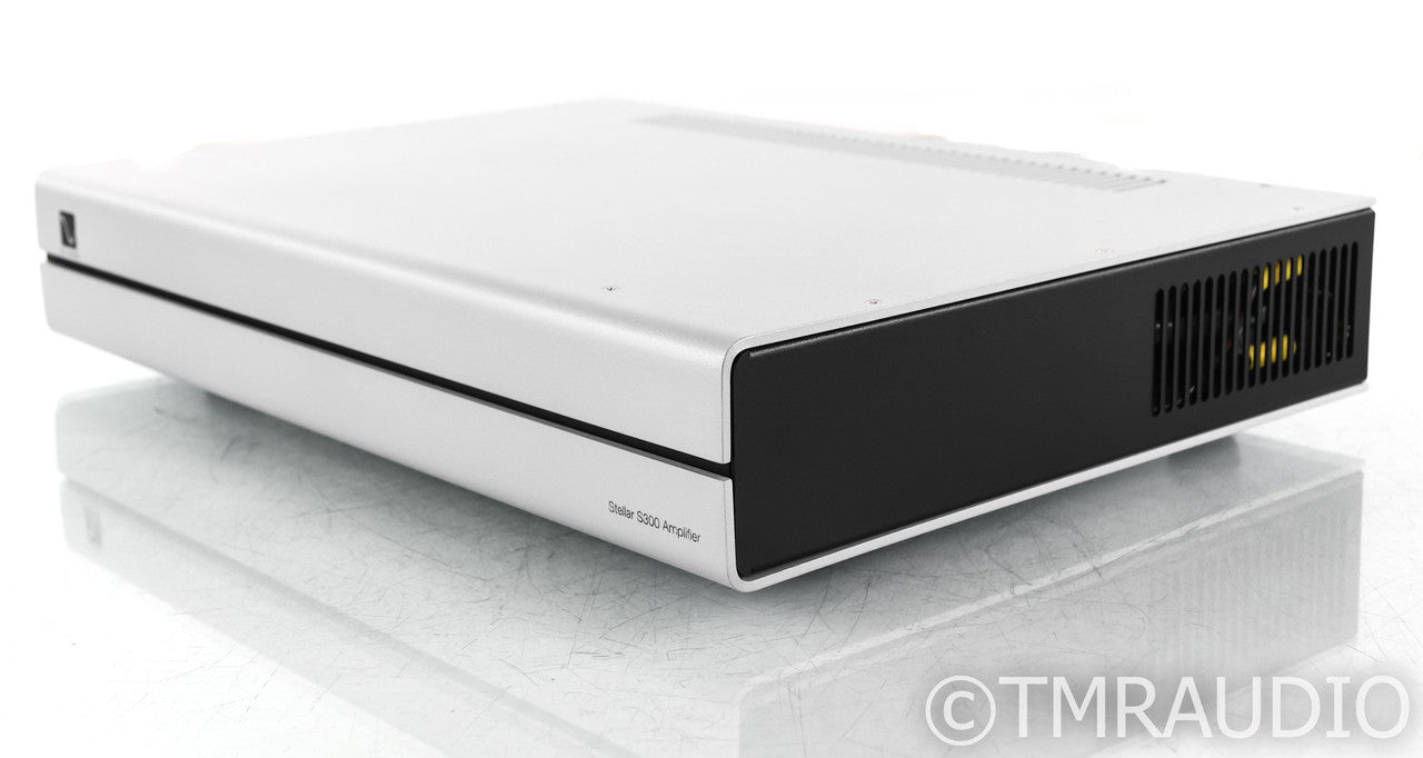 PS Audio S300 Stereo Power Amplifier; S-300; Silver (Used)