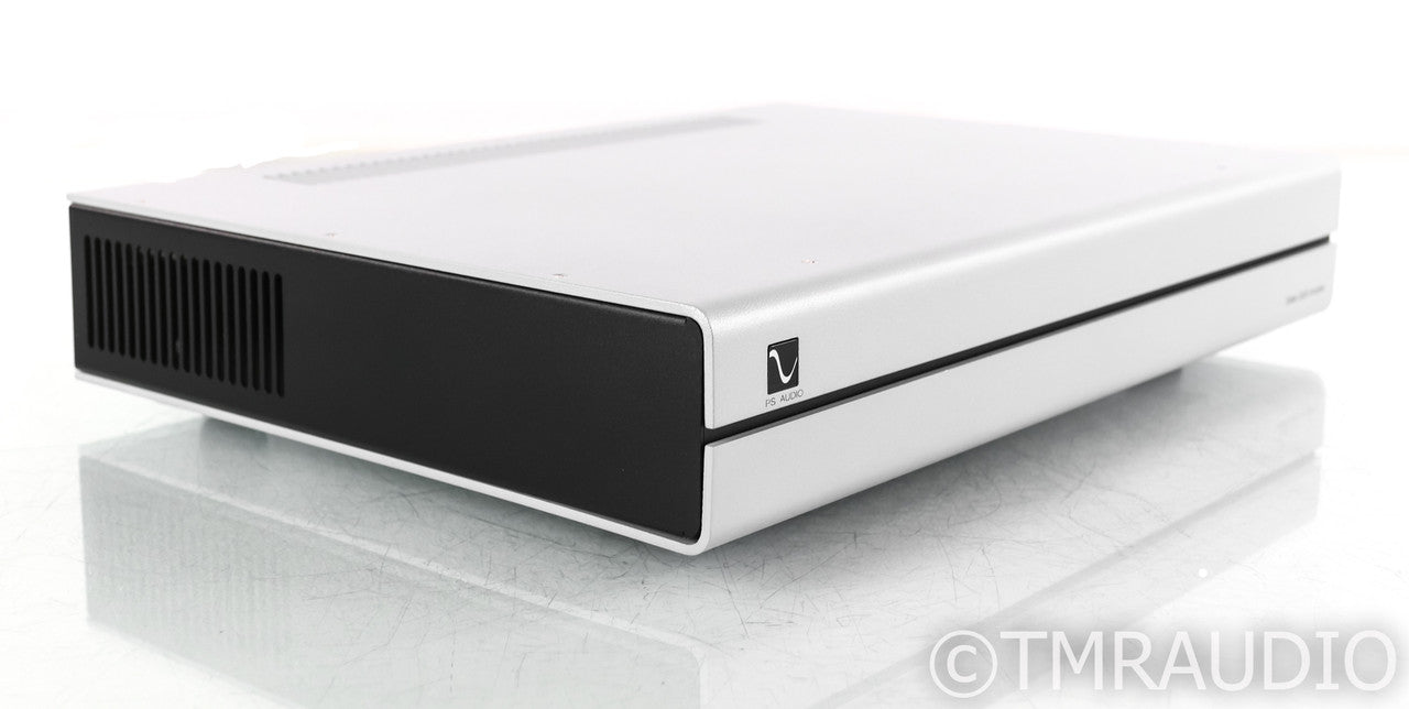 PS Audio S300 Stereo Power Amplifier; S-300; Silver (Used)