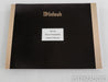 McIntosh MP100 MM / MC Phono Preamplifier; MP-100; A/D Converter