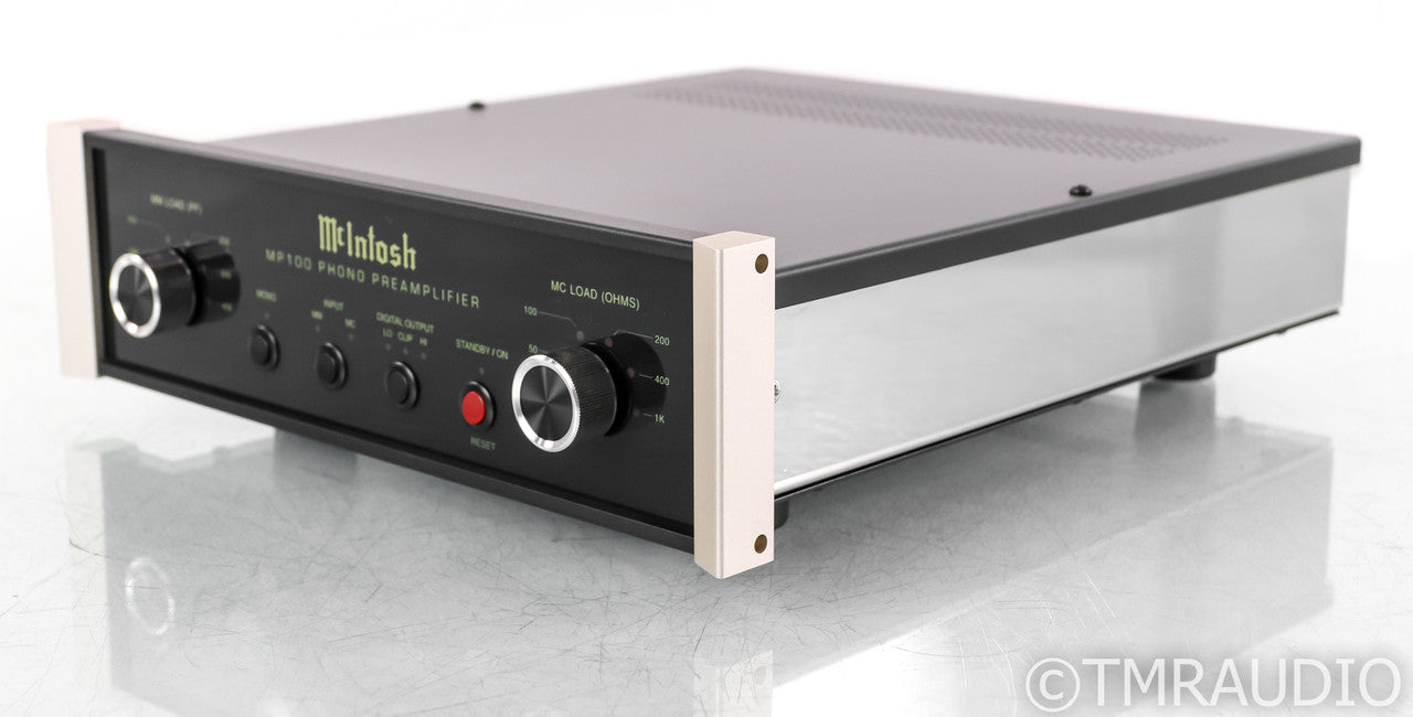 McIntosh MP100 MM / MC Phono Preamplifier; MP-100; A/D Converter