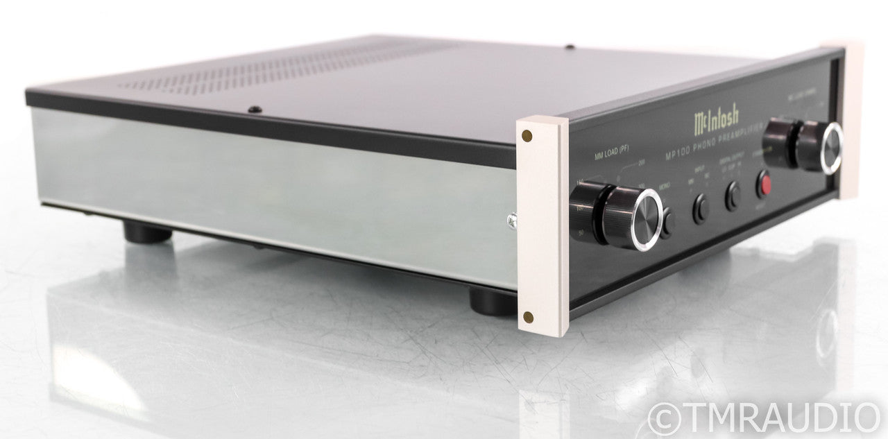 McIntosh MP100 MM / MC Phono Preamplifier; MP-100; A/D Converter