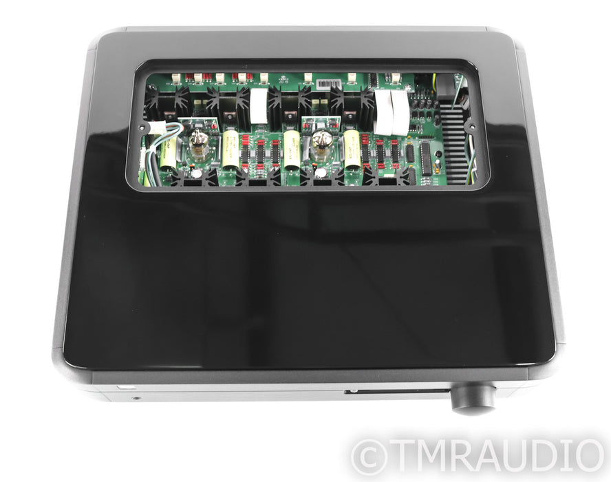 PS Audio PerfectWave BHK Stereo Tube Hybrid Preamplifier; Black; Remote (Used)