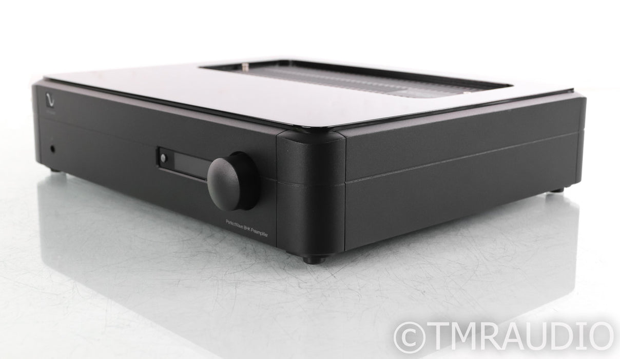 PS Audio PerfectWave BHK Stereo Tube Hybrid Preamplifier; Black; Remote (Used)