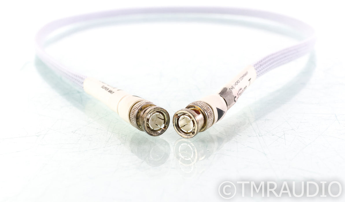 Chord Company Sarum T Super Aray BNC Cable; Single 1m Digital Interconnect