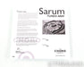 Chord Company Sarum T Super Aray BNC Cable; Single 1m Digital Interconnect