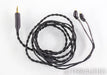 Moon Audio Black Dragon IEM Cable V2; 3.5ft 2.5mm to MMCX