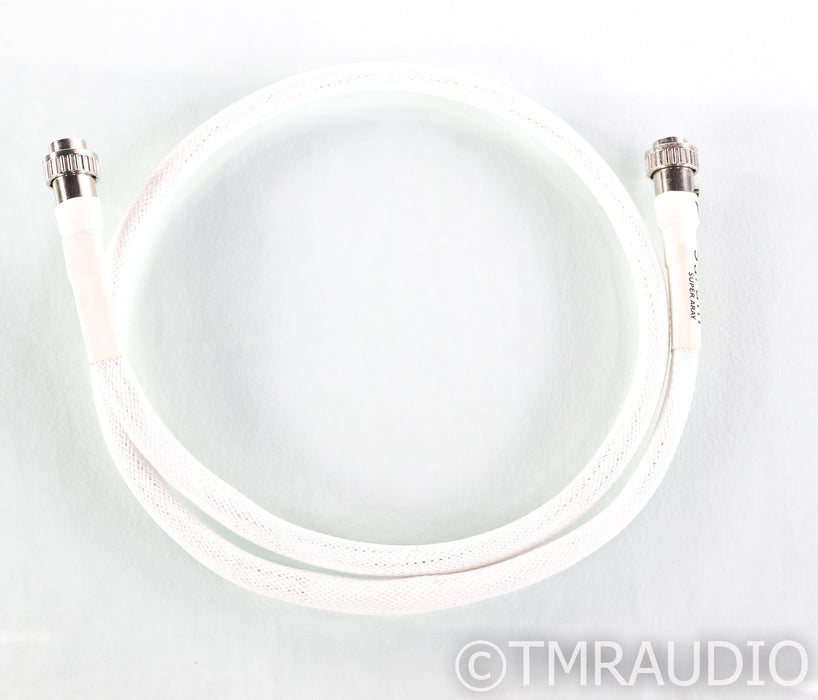 The Chord Company Sarum Super Aray 3-PIN DIN Power Cable; 1m Chord