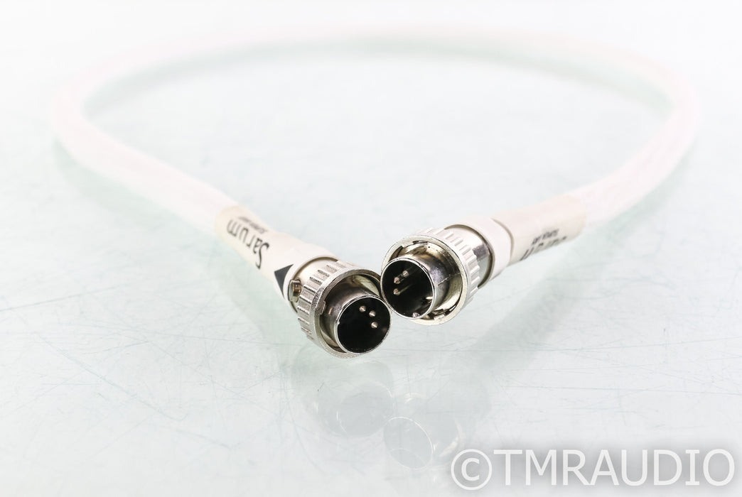 The Chord Company Sarum Super Aray 3-PIN DIN Power Cable; 1m Chord