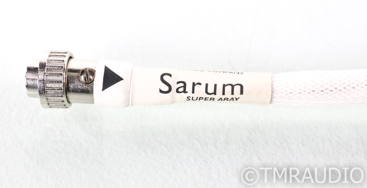 The Chord Company Sarum Super Aray 3-PIN DIN Power Cable; 1m Chord