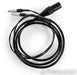 Moon Audio Black Dagon Headphone Cable V2; 5 ft 4-pin XLR to 2-pin LEMO