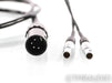 Moon Audio Black Dagon Headphone Cable V2; 5 ft 4-pin XLR to 2-pin LEMO