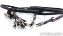 AudioQuest Gibraltar Bi-wire Speaker Cables; 9.5ft Pair, 72v DBS