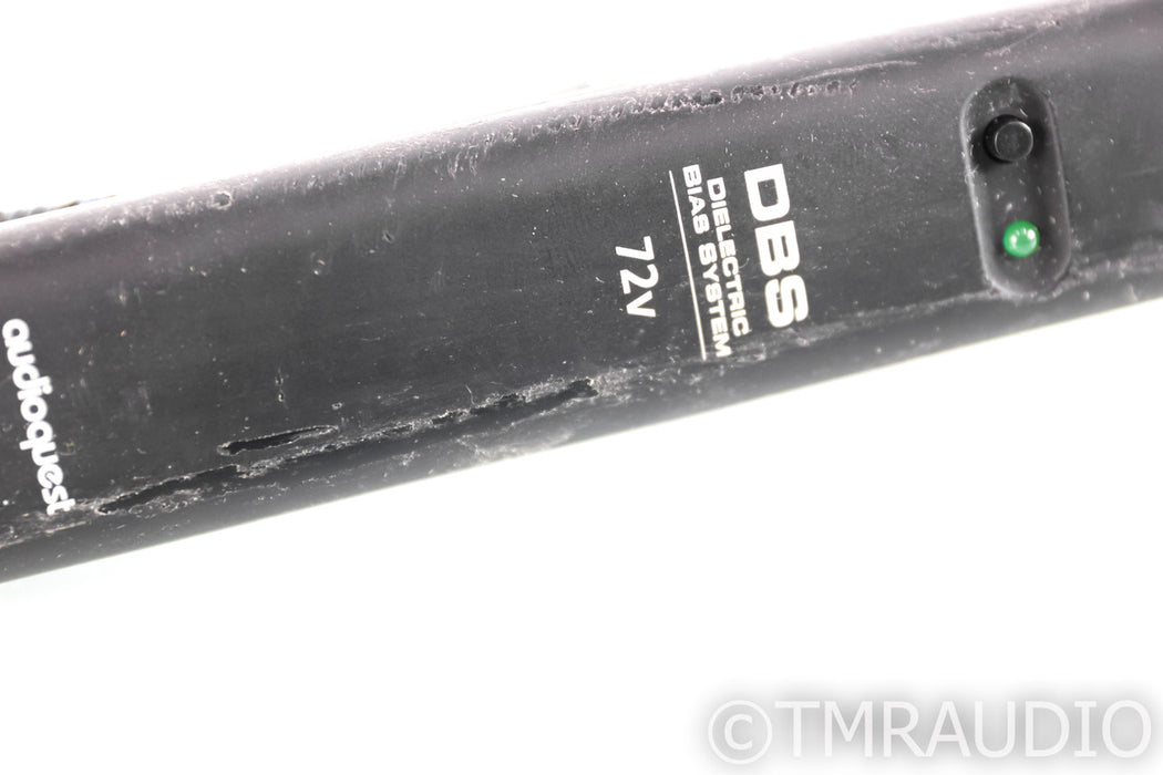 AudioQuest Gibraltar Bi-wire Speaker Cables; 9.5ft Pair, 72v DBS