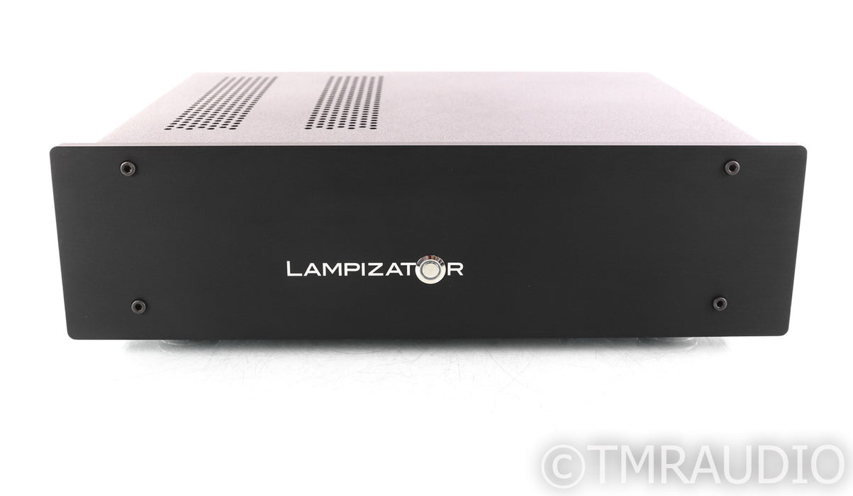 LampizatOr Amber 3 Tube DAC; Black