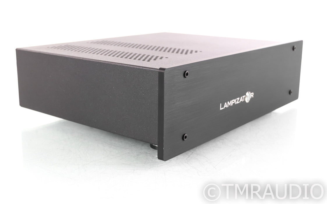 LampizatOr Amber 3 Tube DAC; Black