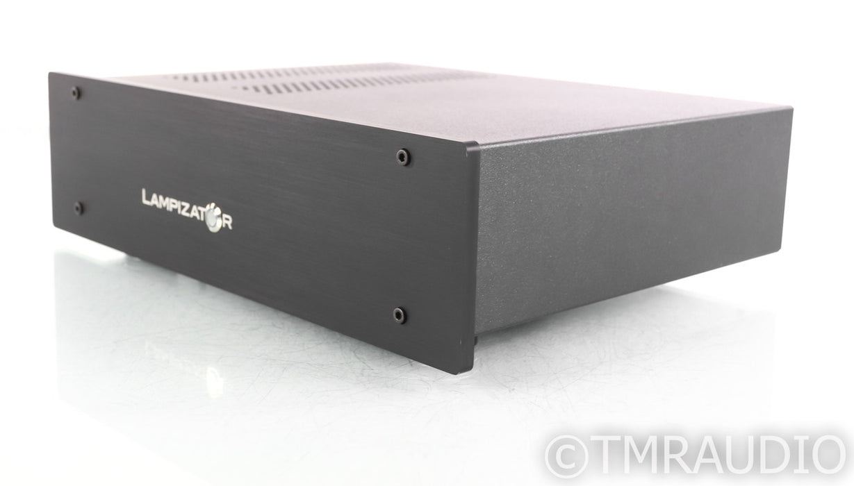 LampizatOr Amber 3 Tube DAC; Black