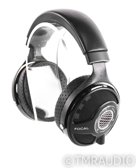 Focal Utopia Open Back Headphones; Black; Beryllium