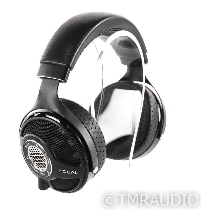 Focal Utopia Open Back Headphones; Black; Beryllium