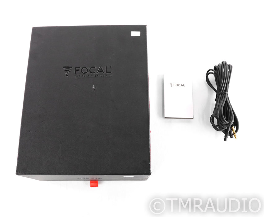 Focal Utopia Open Back Headphones; Black; Beryllium