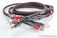 AudioQuest Rocket 33 Speaker Cables; 8ft Pair; Silver Spades (Open Box)