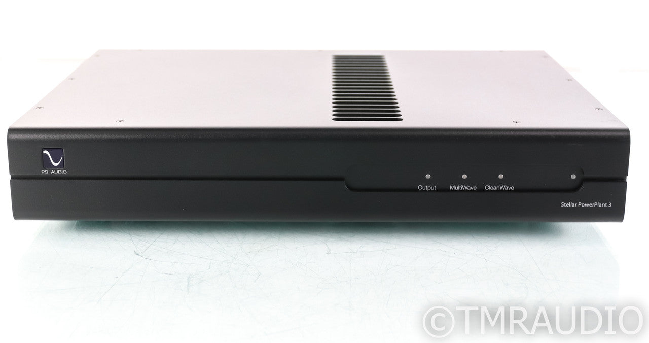 PS Audio Stellar PowerPlant 3 AC Power Line Conditioner; Remote (Used)