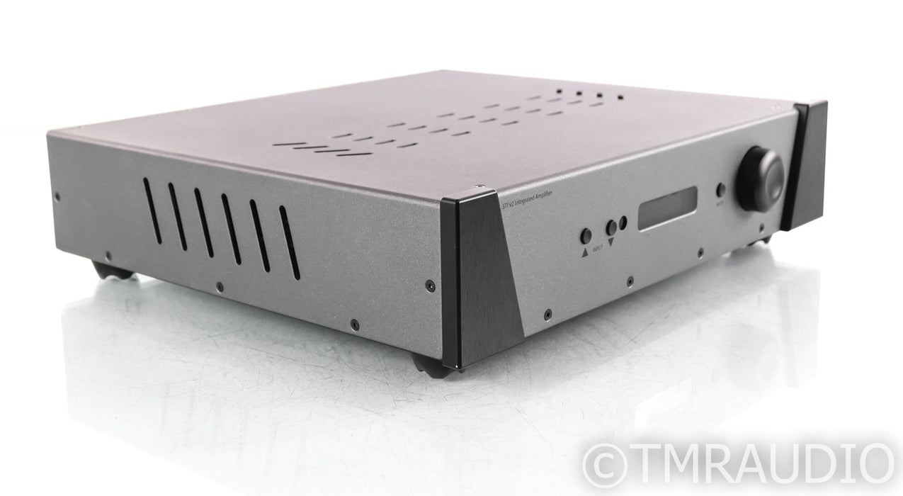 Wyred4Sound STI-500 v2 Stereo Integrated Amplifier; Remote; Black; STI500-V2