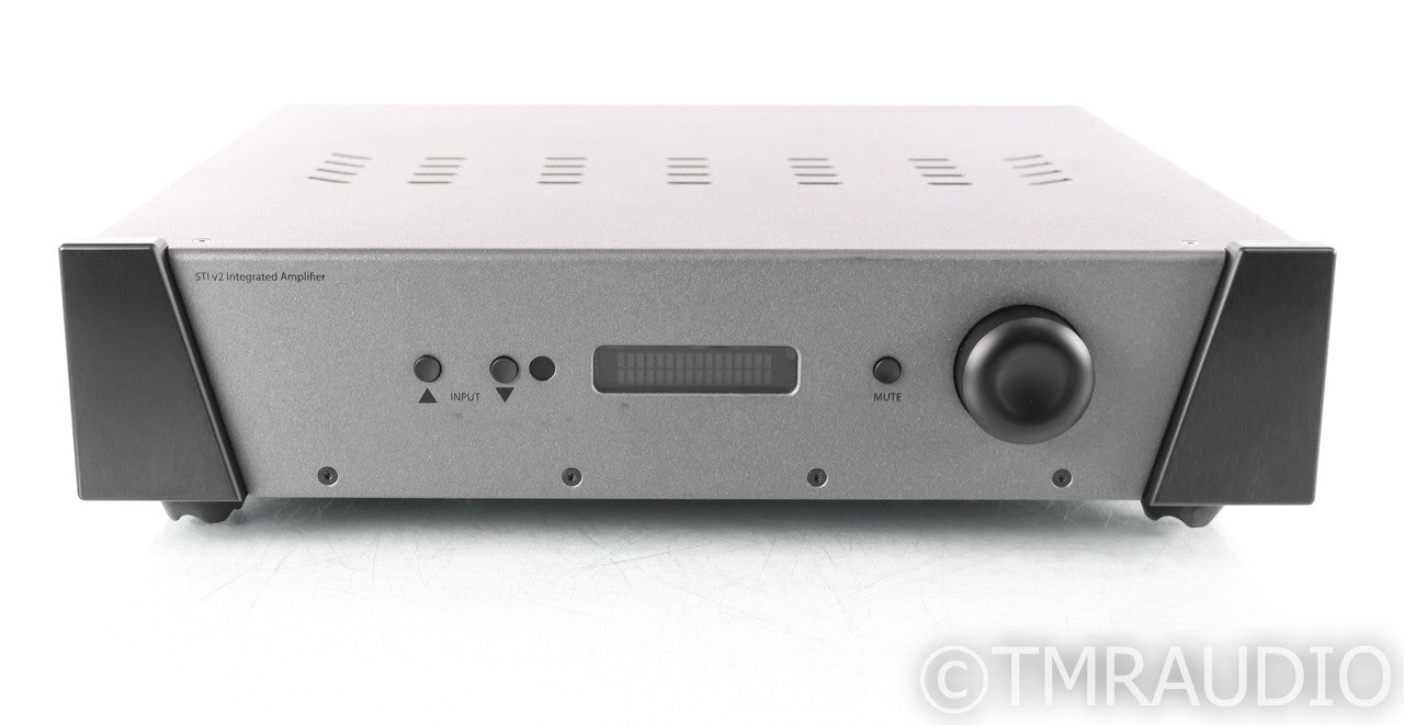 Wyred4Sound STI-500 v2 Stereo Integrated Amplifier; Remote; Black; STI500-V2