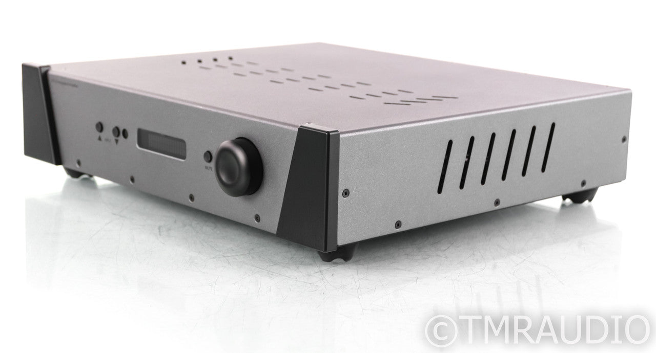 Wyred4Sound STI-500 v2 Stereo Integrated Amplifier; Remote; Black; STI500-V2