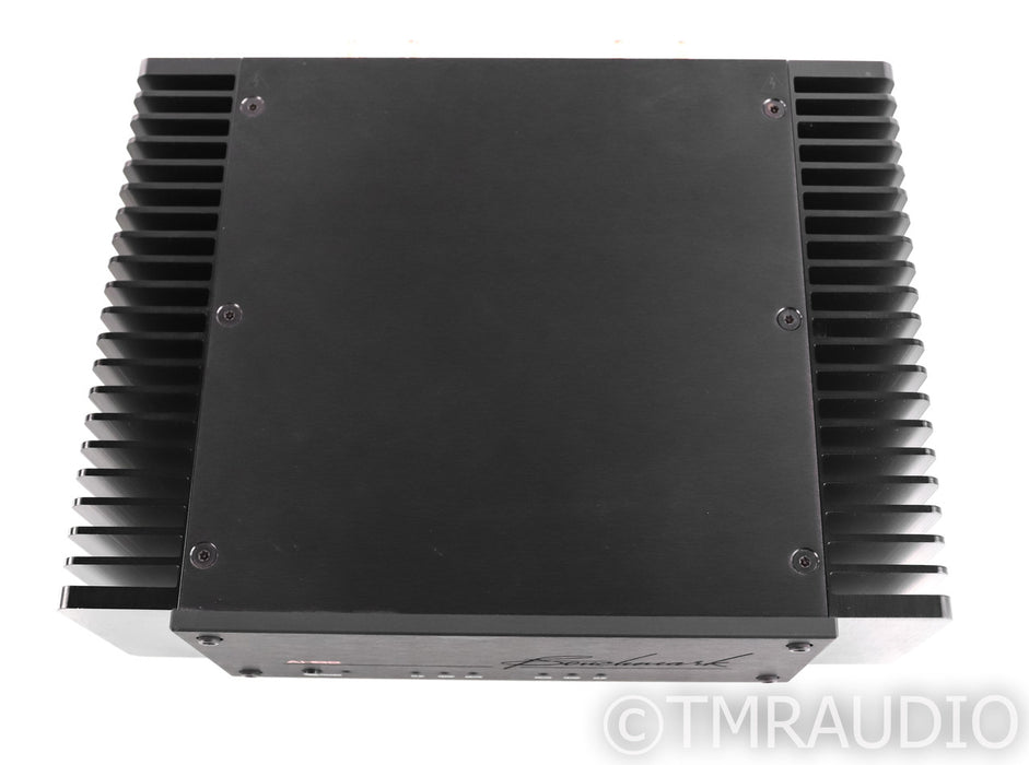 Benchmark AHB2 Stereo Power Amplifier; Black