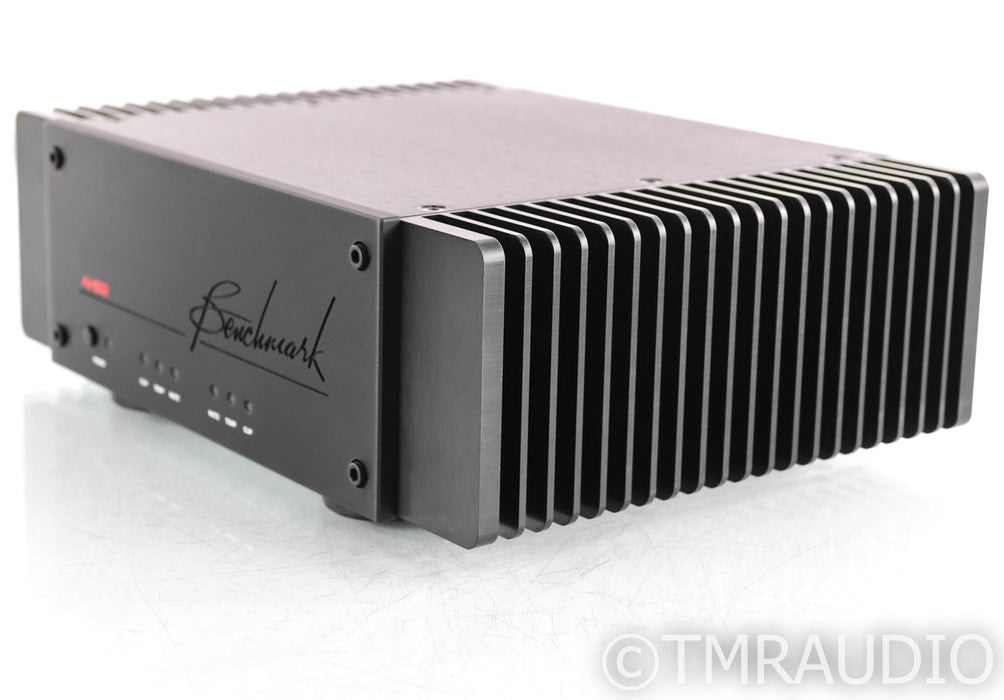 Benchmark AHB2 Stereo Power Amplifier; Black